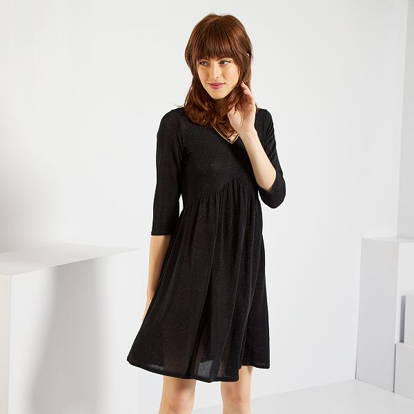 robe paillette kiabi