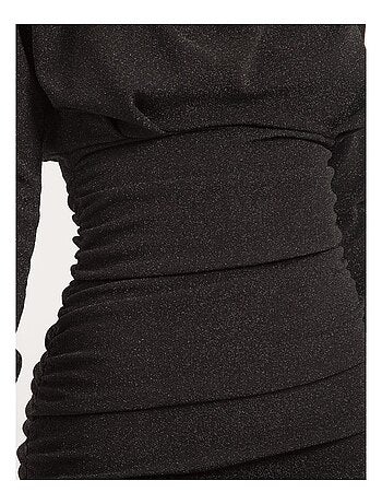 Robe courte paillettes IVOLIE