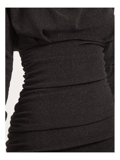 Robe courte paillettes IVOLIE - Kiabi