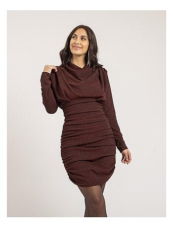 Robe courte paillettes IVOLIE