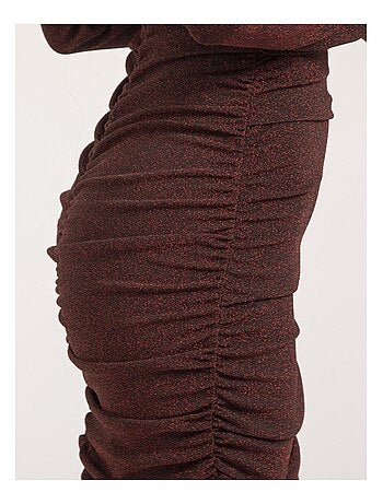 Robe courte paillettes IVOLIE