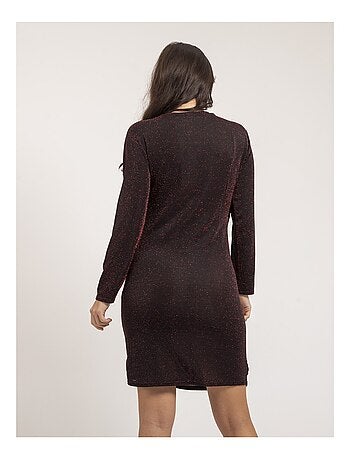 Robe courte paillettes IZUMI