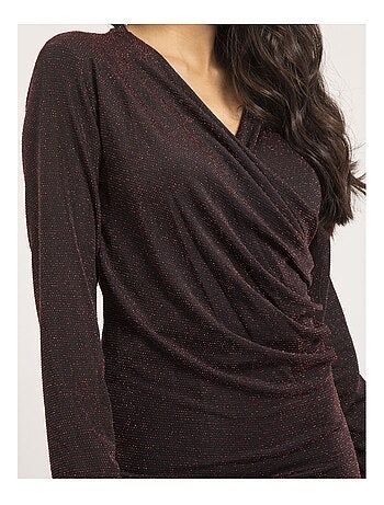 Robe courte paillettes IZUMI