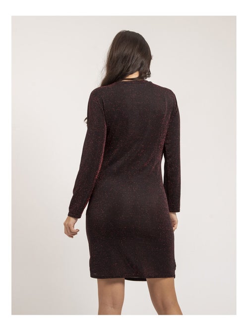 Robe courte paillettes IZUMI - Kiabi