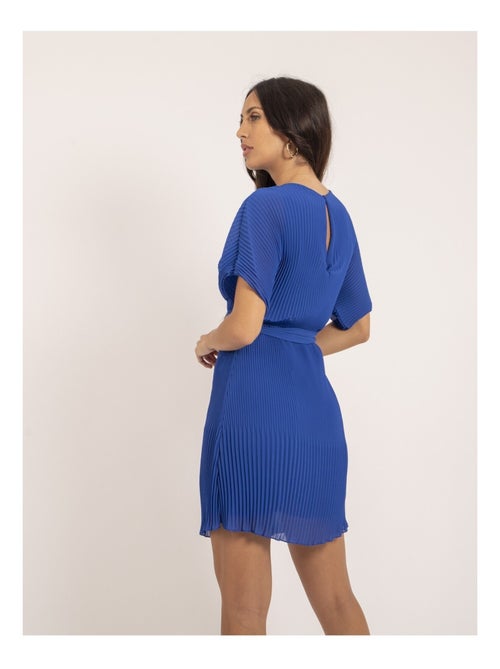 Robe courte plissée IWILD - Kiabi