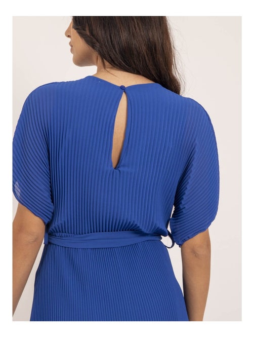 Robe courte plissée IWILD - Kiabi