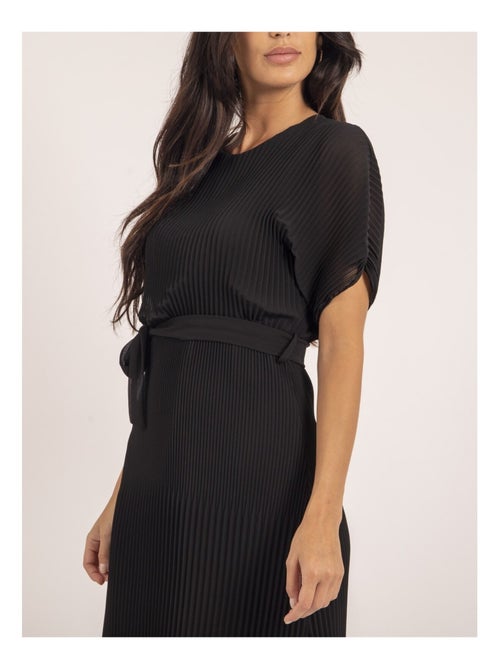 Robe courte plissée IWILD - Kiabi