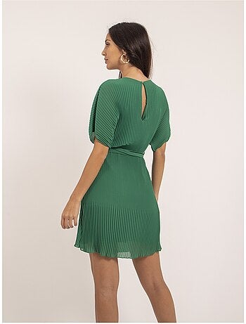 Robe courte plissée IWILD