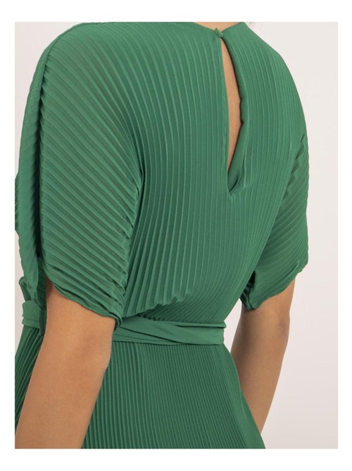 Robe courte plissée IWILD - Kiabi