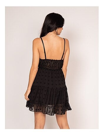 Robe courte plumetis IPEKA