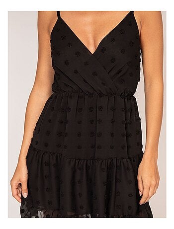 Robe courte plumetis IPEKA