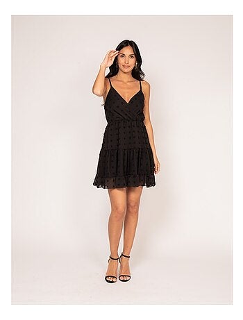 Robe courte plumetis IPEKA