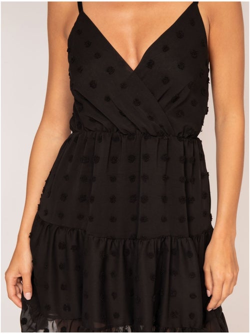 Robe courte plumetis IPEKA - Kiabi