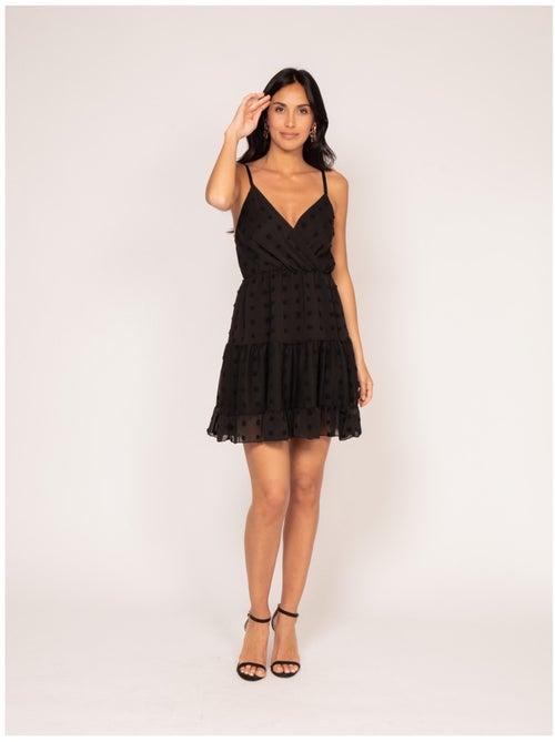 Robe courte plumetis IPEKA - Kiabi