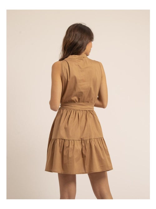 Robe courte sans manches ISOLINA - Kiabi