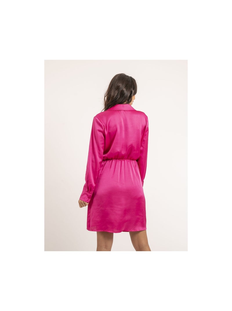 Robe Chemise Robe ImprimÃ© Serpent Mango Sheet Music Robe ImprimÃ