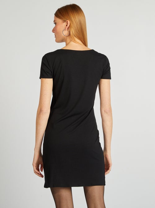 Robe courte stretch - Kiabi