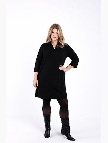 Robe courte unie PAPRIKA