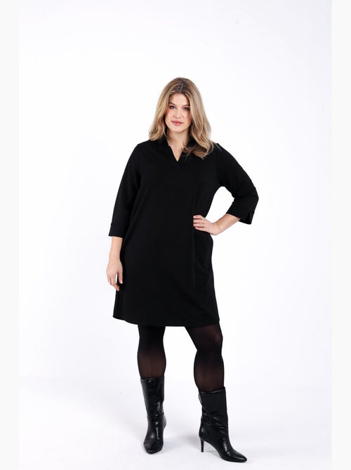 Robe courte unie PAPRIKA - Kiabi