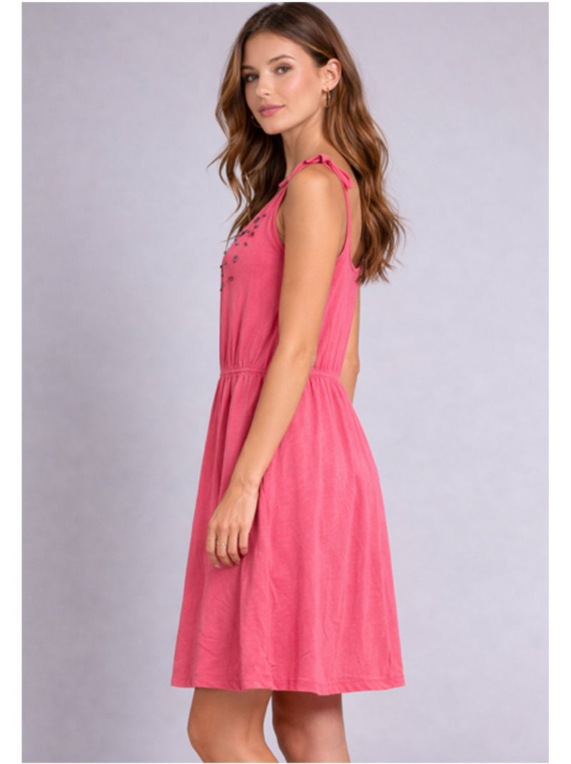 Robe courte Vero Moda Rose - Kiabi