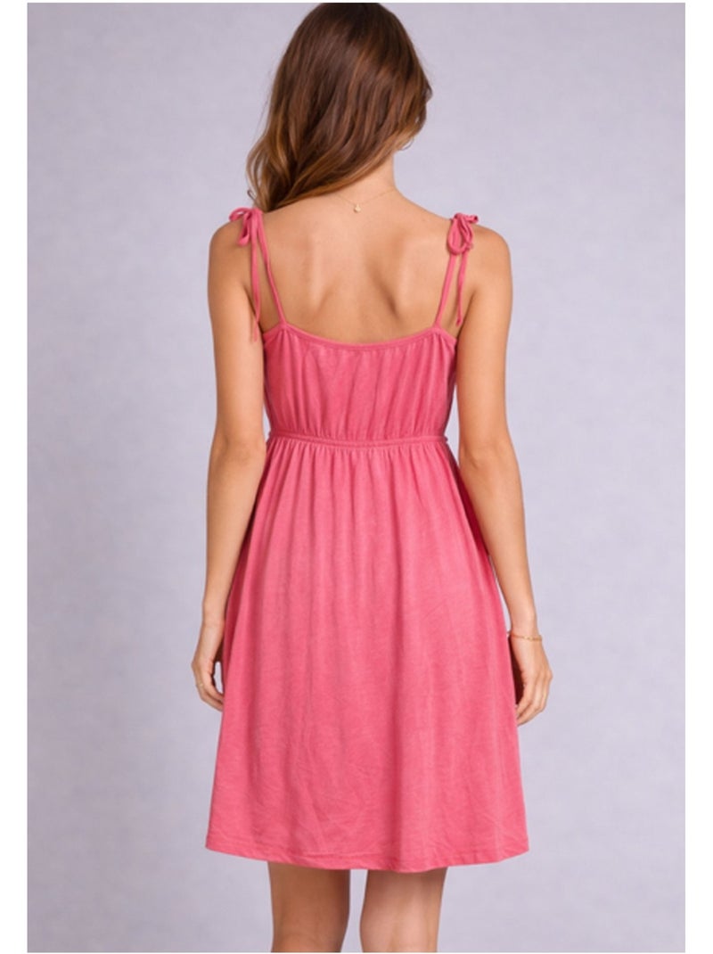 Robe courte Vero Moda Rose - Kiabi