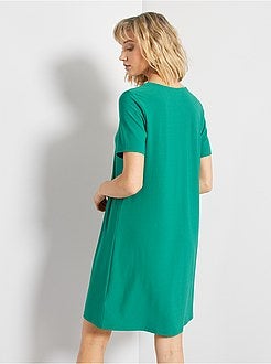 Robe courte - Kiabi