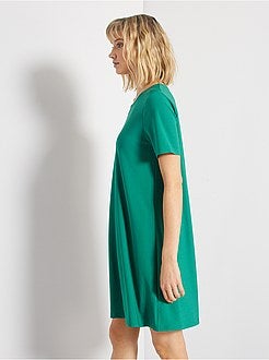 Robe courte - Kiabi