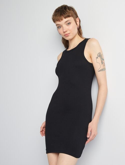 Robe noir ado fille