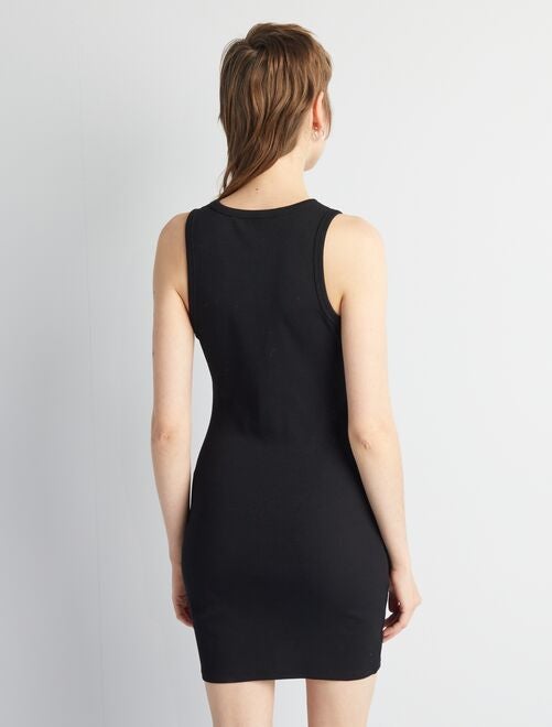 Robe Moulante Noire Ikrush Taille 10 - Dentelle, Stretch, Mini, Occasion Très Bon état