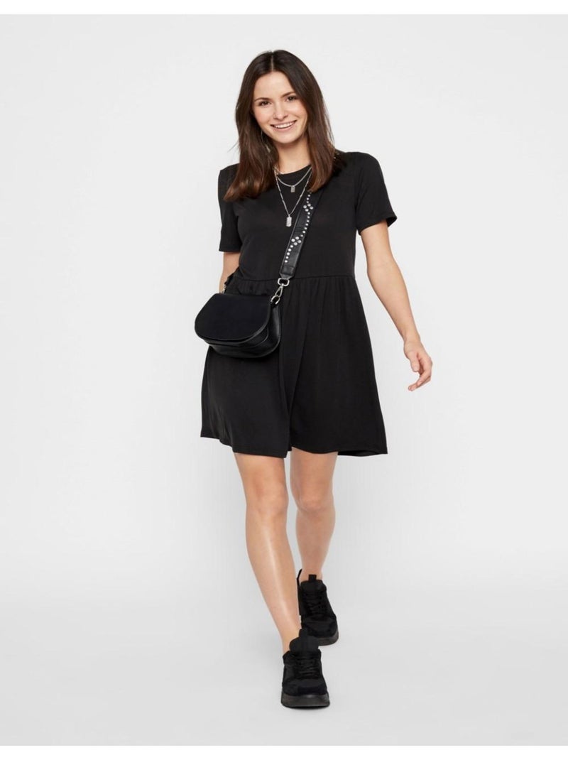 Robe courtes Pieces Noir Noir - Kiabi