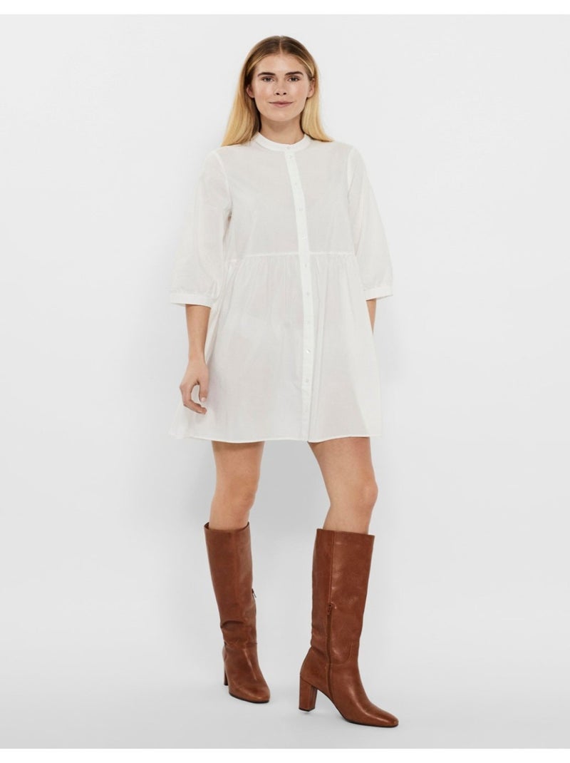 Robe courtes Vero Moda Blanc - Kiabi