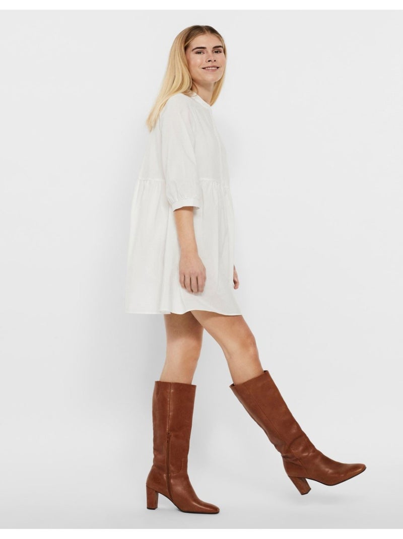 Robe courtes Vero Moda Blanc - Kiabi