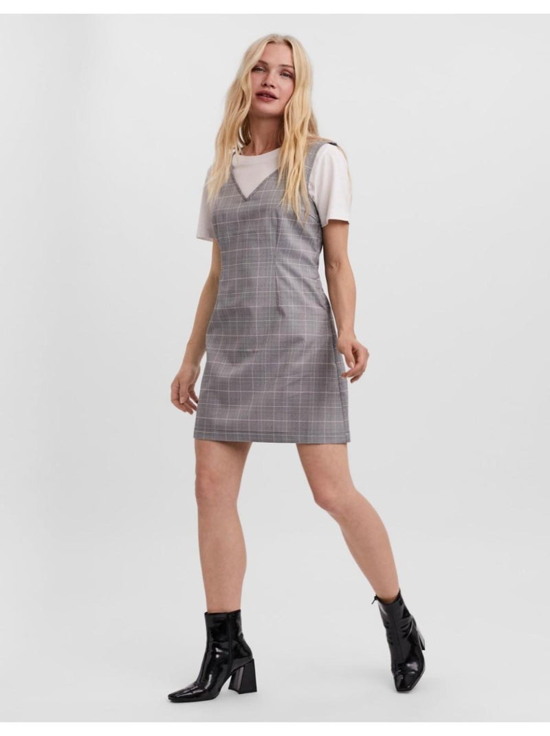 Robe courtes Vero Moda Gris - Kiabi