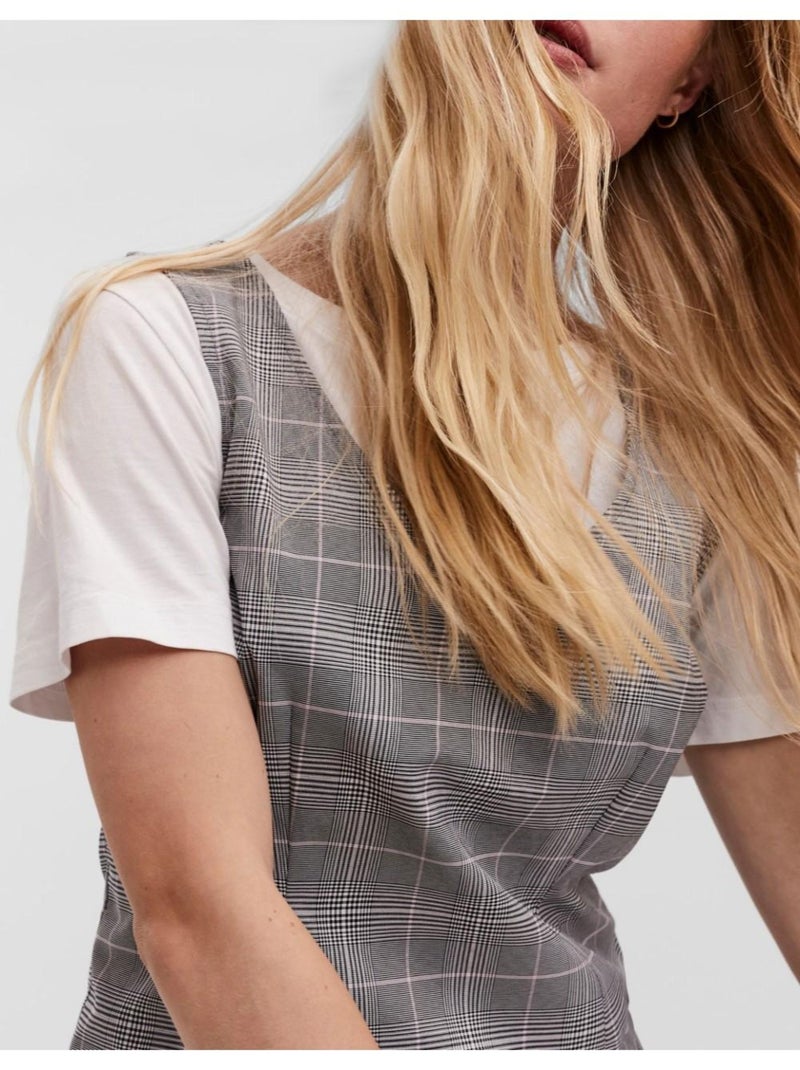 Robe courtes Vero Moda Gris - Kiabi