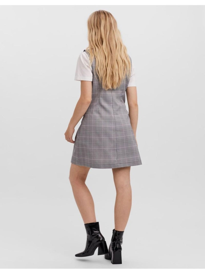 Robe courtes Vero Moda Gris - Kiabi