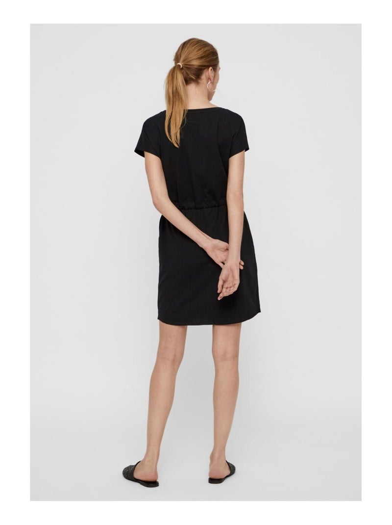 Robe courtes Vero Moda Noir Noir - Kiabi
