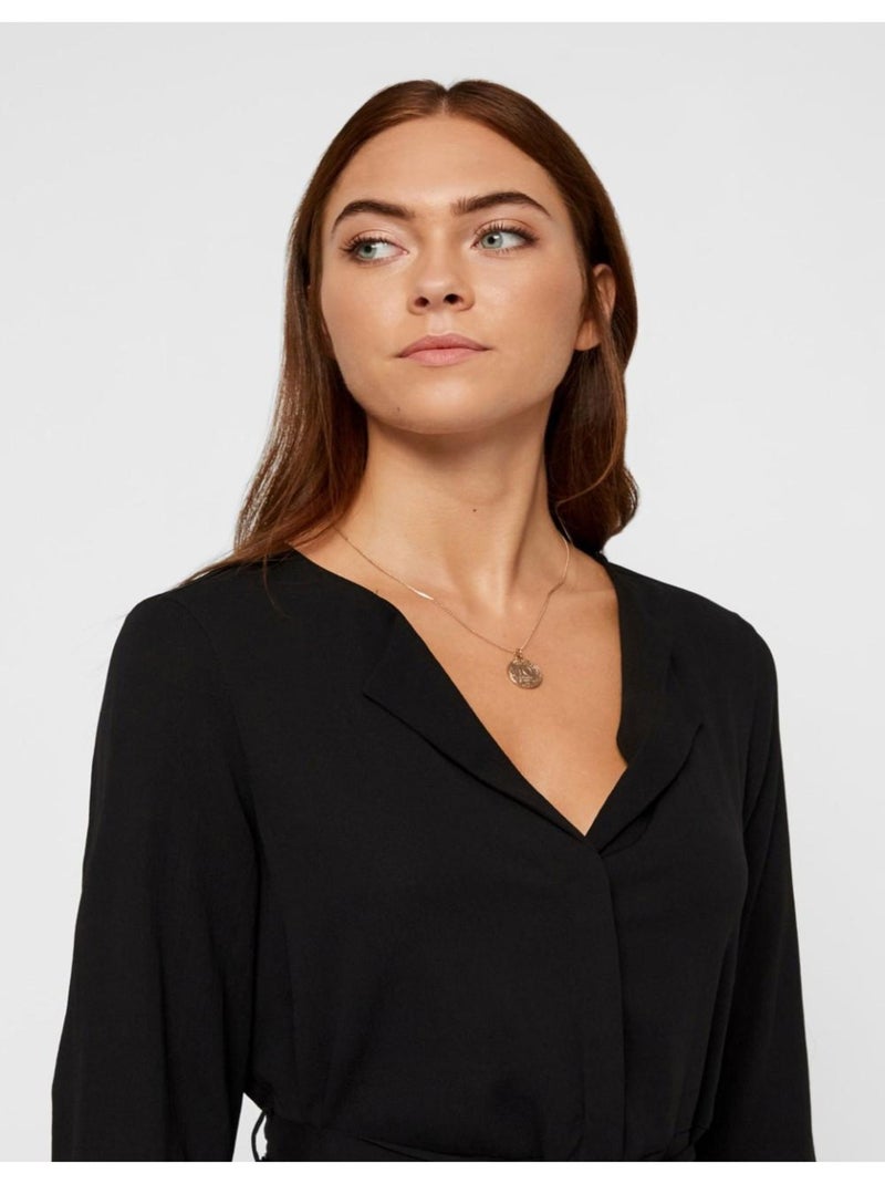 Robe courtes Vero Moda Noir Noir - Kiabi