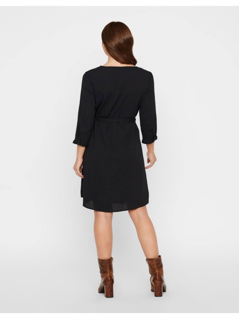 Robe courtes Vero Moda Noir Noir - Kiabi