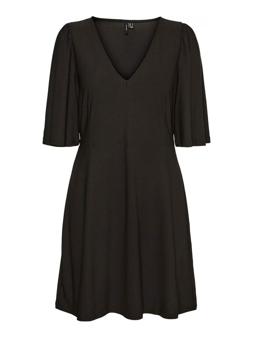 Robe courtes Vero Moda Noir Noir - Kiabi
