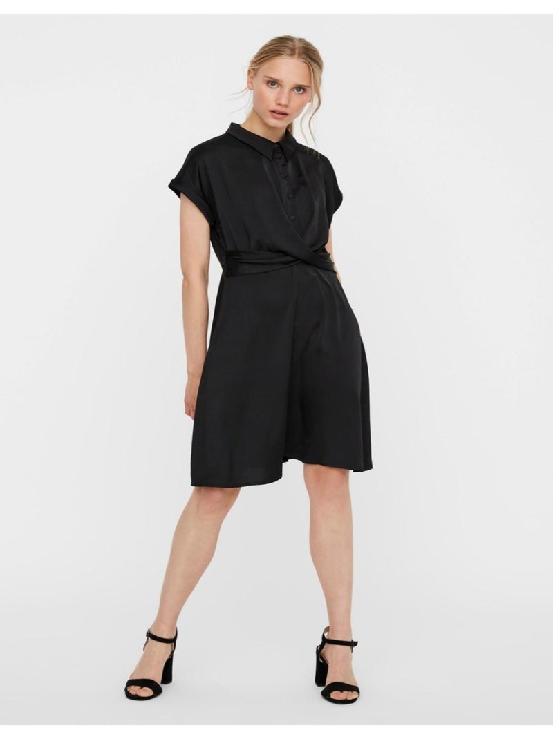 Robe courtes Vero Moda Noir Noir - Kiabi