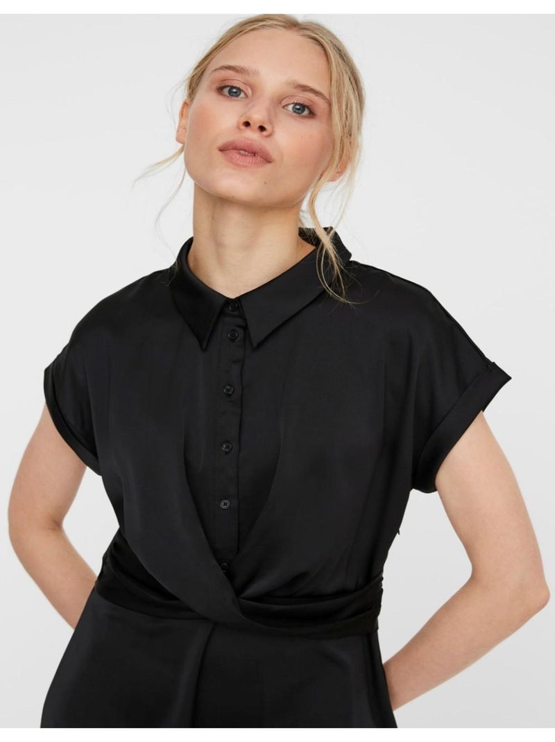 Robe courtes Vero Moda Noir Noir - Kiabi
