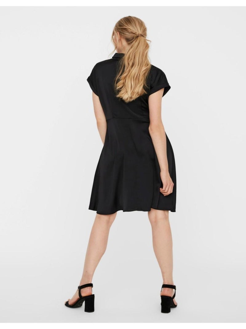 Robe courtes Vero Moda Noir Noir - Kiabi
