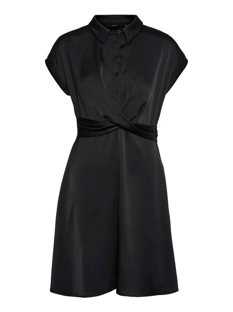 Robe courtes Vero Moda Noir Noir - Kiabi