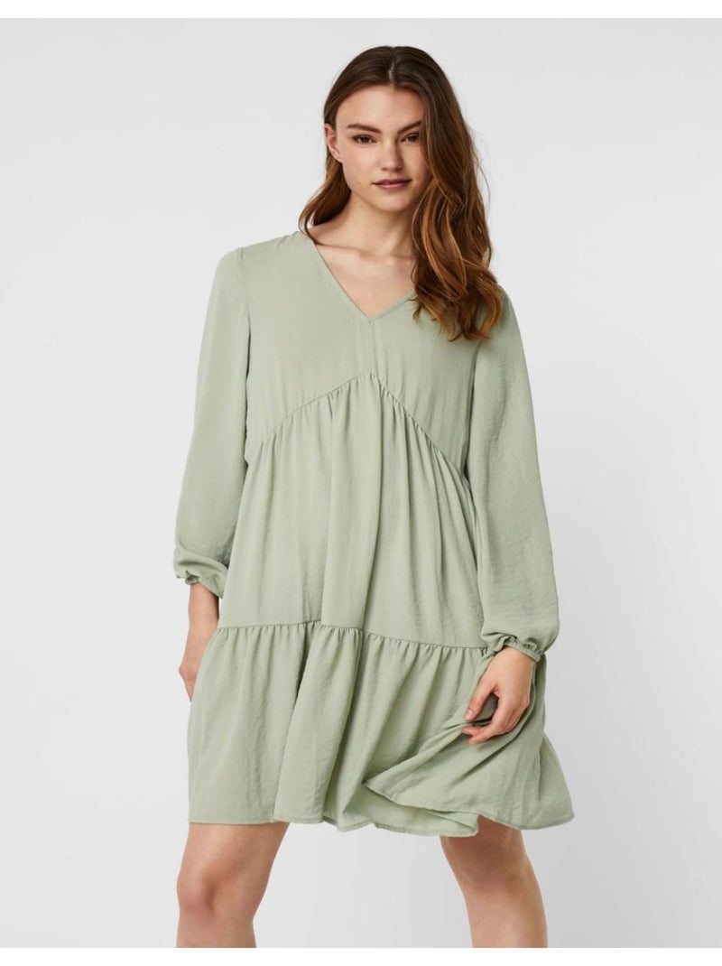 Robe courtes Vero Moda Vert - Kiabi