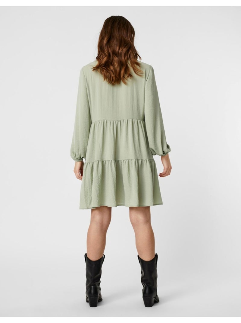 Robe courtes Vero Moda Vert - Kiabi