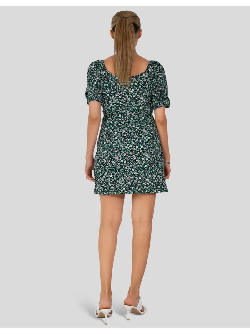 Robe courtes Vero Moda Vert - Kiabi