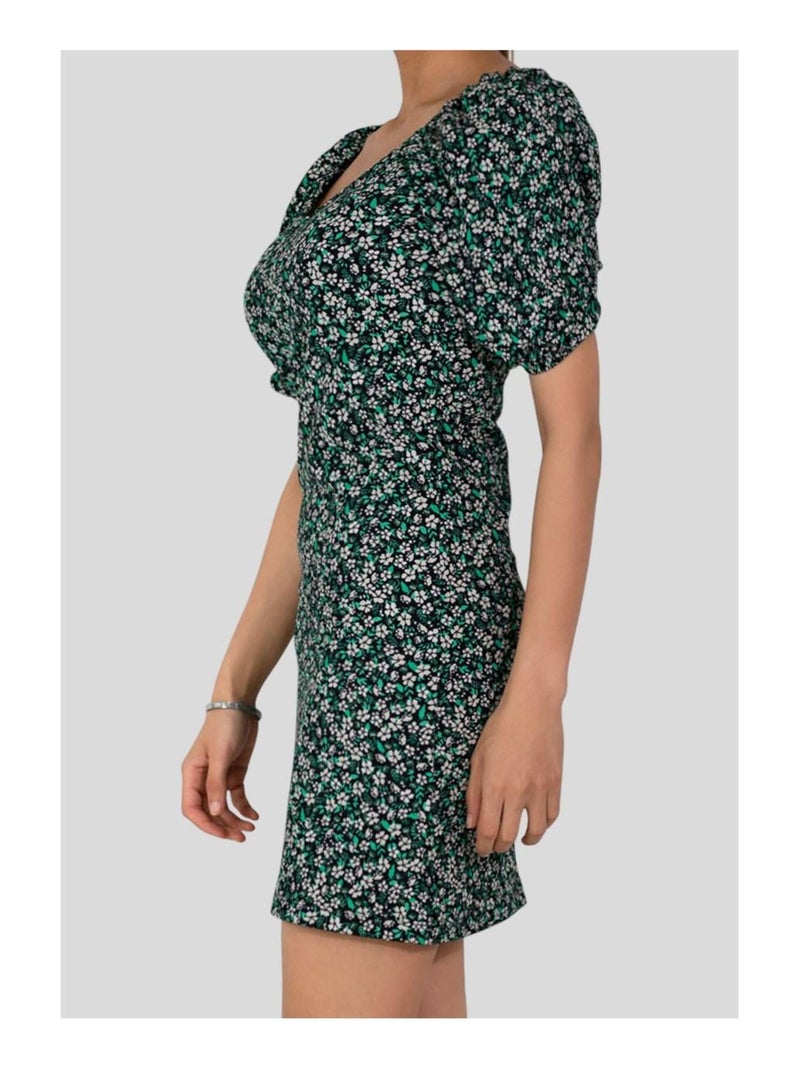 Robe courtes Vero Moda Vert - Kiabi