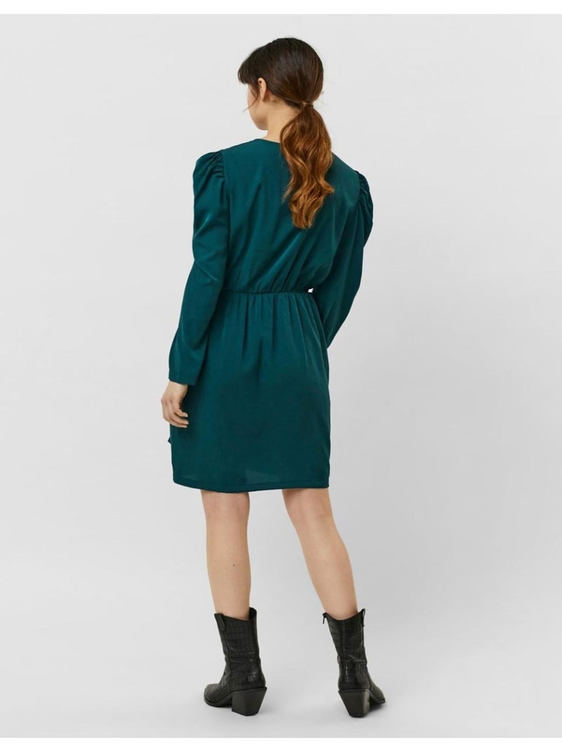 Robe courtes Vero Moda Vert - Kiabi