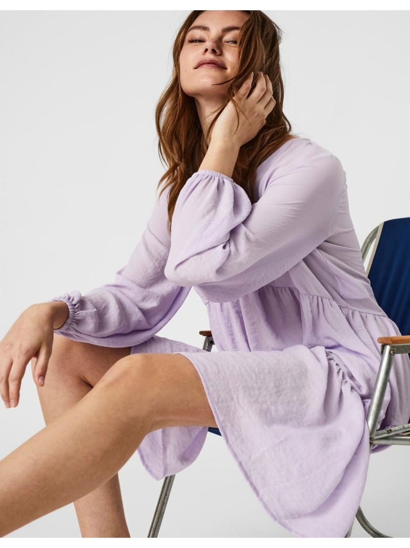 Robe courtes Vero Moda Violet - Kiabi