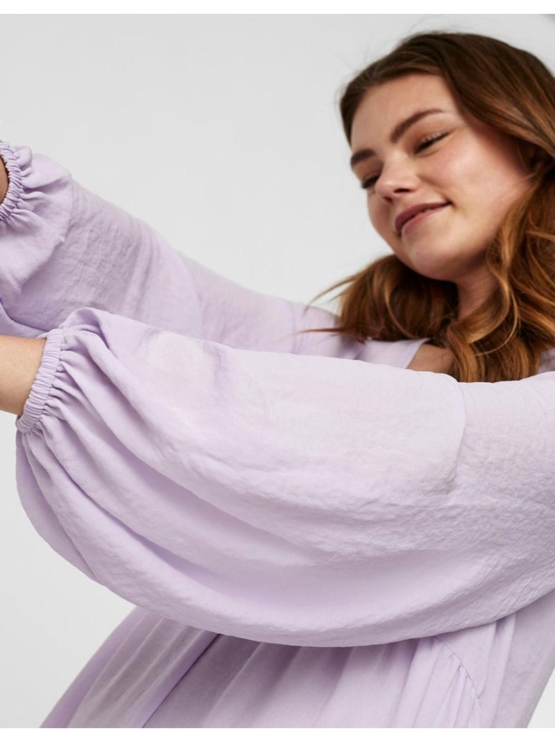 Robe courtes Vero Moda Violet - Kiabi